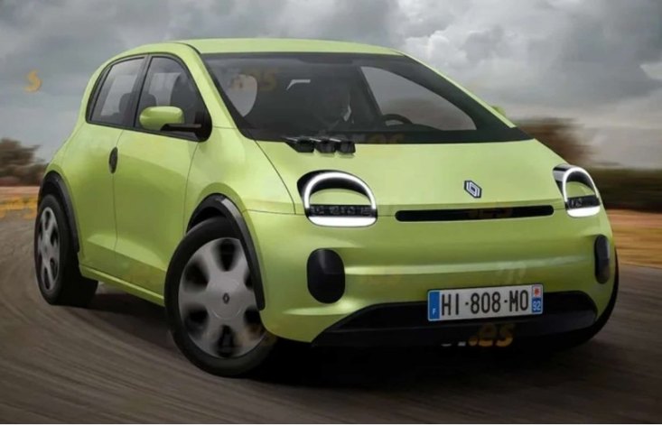 Новый Renault Twingo станет электрокаром и будет стоить 1,5 миллиона рублей  