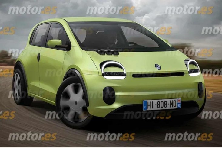 Новое воплощение Twingo будет построено на базе концепт-кара, представленного в прошлом году. Та…