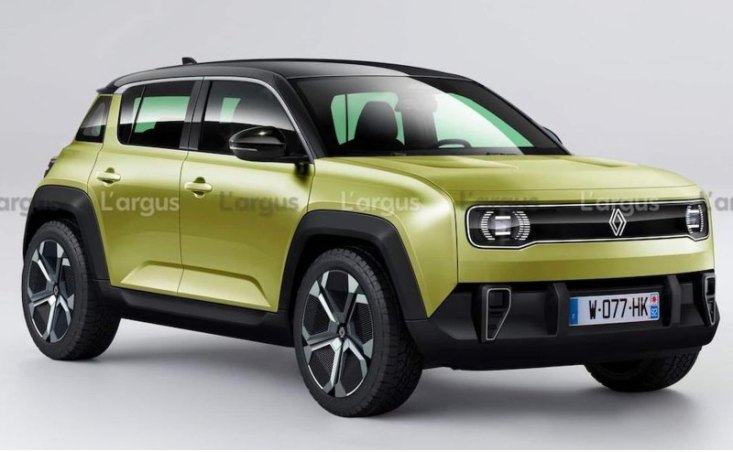 Французы по ошибке раскрыли дизайн интерьера возрожденного Renault 4