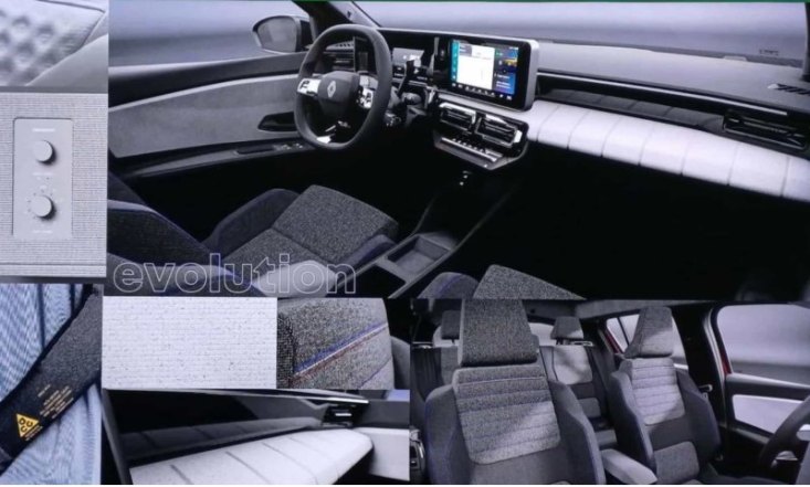 Издание «L’argus» внимательно присмотрелось к фотографиям интерьера нового Renault E-Tech,…