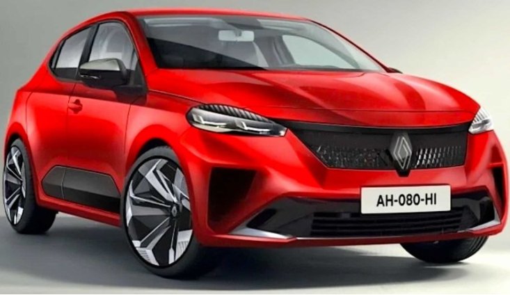 Renault выпустит шестое поколение хэтчбека Clio: первые изображения