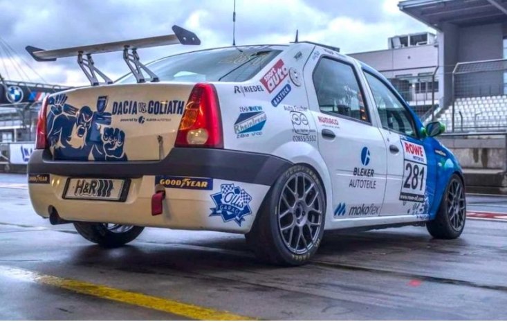 Показан гоночный Logan 1 поколения: он собирается выиграть 24-часа Нюрбургринга за счет надежности