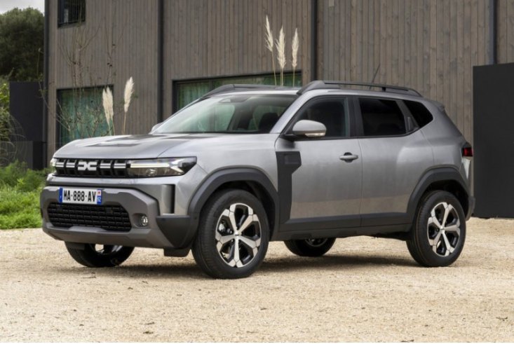 Renault Duster 3 поколения