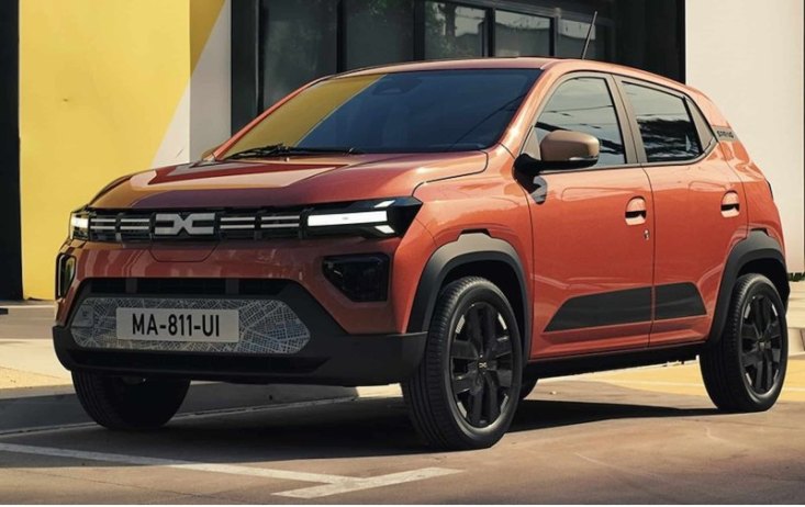 Актуальный Dacia Spring