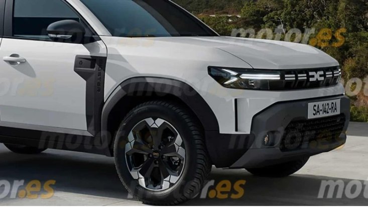 Испанское издание «Motor» опубликовало первые рендерные изображения автомобиля, который готовит…