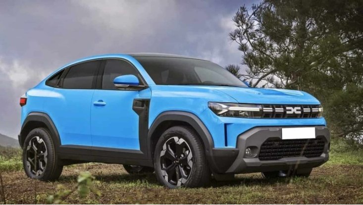 Новый кросс-купе Renault и Dacia близок к дебюту