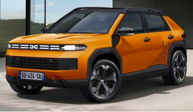Засекреченный кроссовер Dacia Stepway 2.0: как он может выглядеть