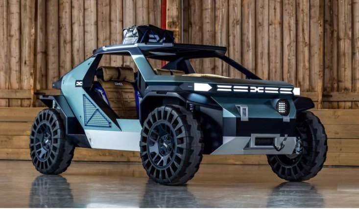 Концепт-кар Dacia Manifesto 2022