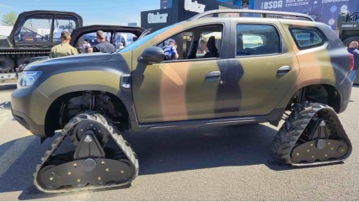 Мосты автомобиля сделаны максимально прочными, чтобы требовать минимального обслуживания.