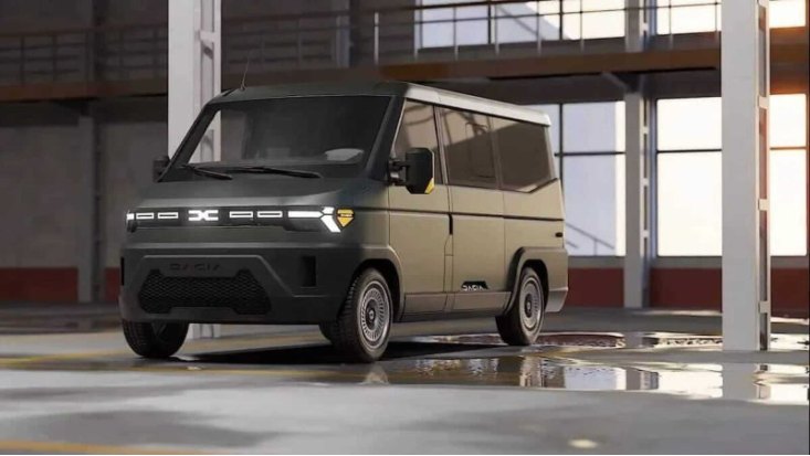 Показан недорогой фургон Dacia Vaner, который всем будет нужен