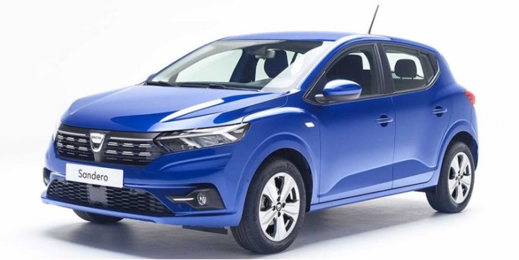 Текущая версия Dacia Sandero