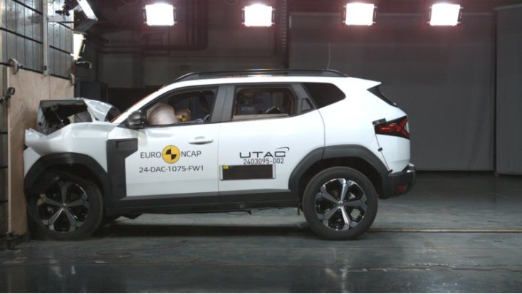 Организация Euro-NCAP провела краш-тесты нового Duster, результаты которых оказались…
