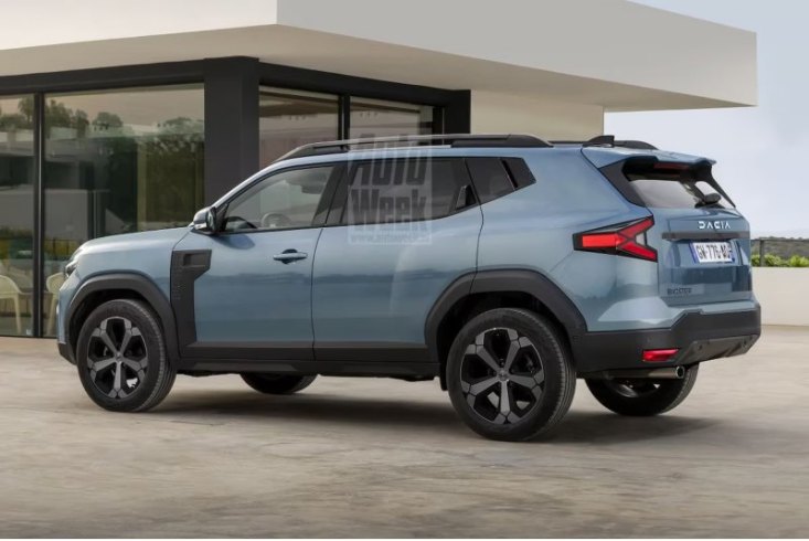 Разница  в экстерьерах машин заключается лишь в наличии у товарного SUV традиционной оптики,…