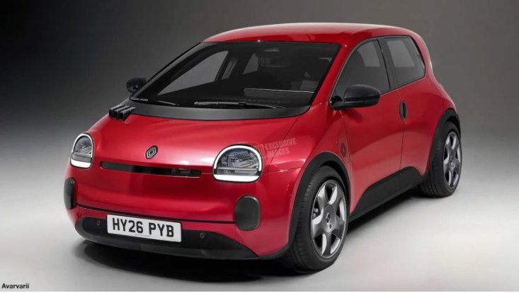 Renault Twingo EV – французский хэтчбек близок к официальной премьере