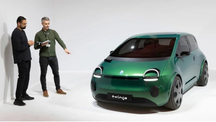 Концепт-кар Renault Twingo 2024