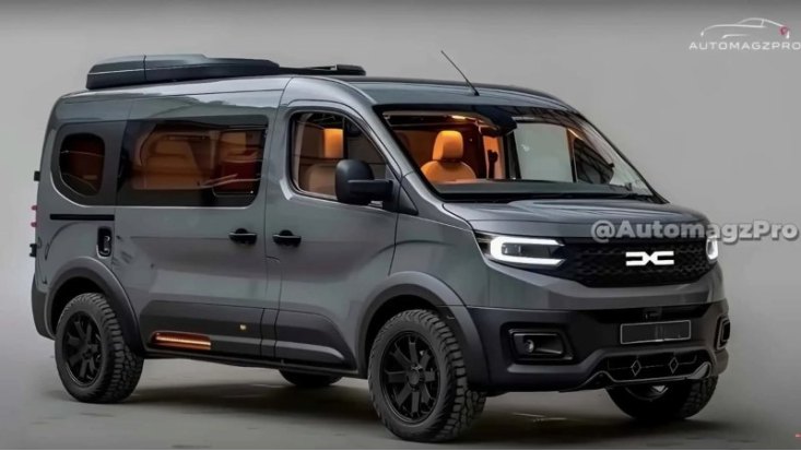 Независимые дизайнеры показали Dacia Sandman 4x4 2024: идеальный фургон для надвигающихся холодов