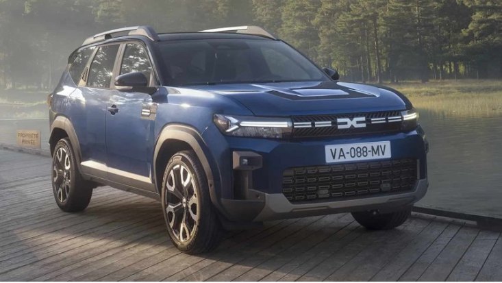 Выяснились характеристики и комплектации нового кроссовера Dacia Bigster