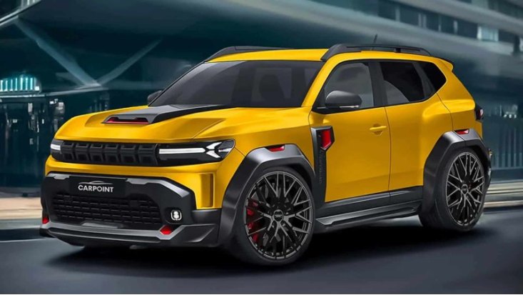 У нового Renault Duster появился модный вариант тюнинга 