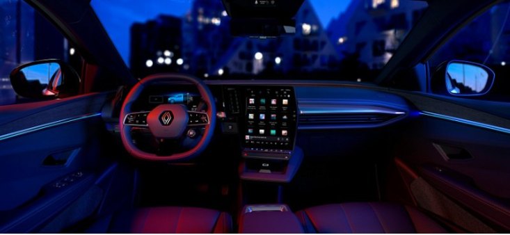 Дисплей Renault Megane E-Tech получил больше пикселей, чем последний iPad 9