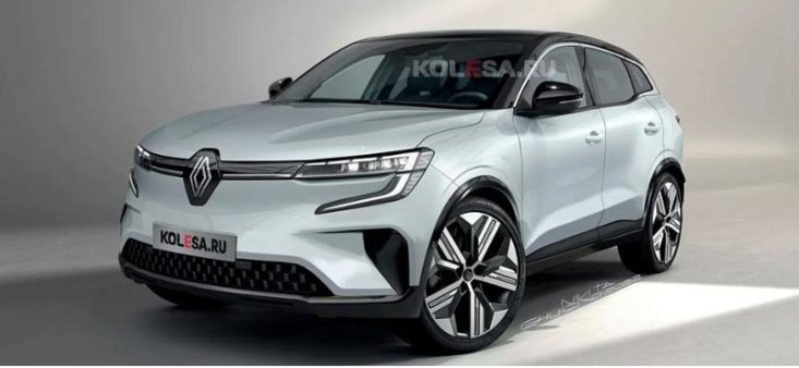 Представлены первые независимые рендеры нового кроссовера Renault Austral