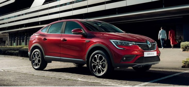 Названы пять главных недостатков купе-кроссовера Renault Arkana