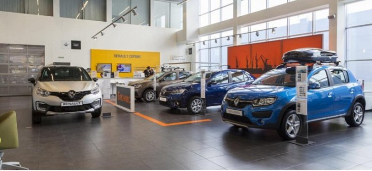 Компания Renault увеличила продажи в России на 2% по итогам февраля 2022 года