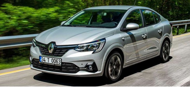 Компания Renault запатентовала в РФ новый компактный бюджетный седан Renault Taliant