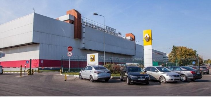 Renault передаст свой завод в Москве в пользу в города