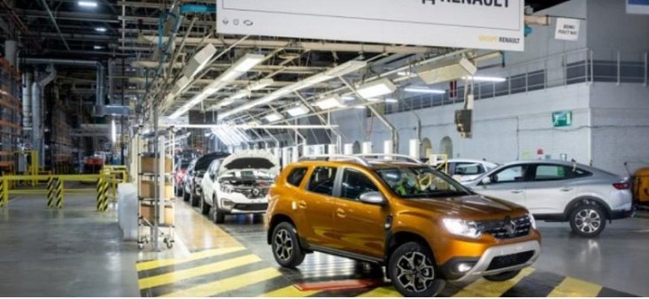 Производство кроссоверов Renault Duster, Arkana и Kaptur в России будет остановлено