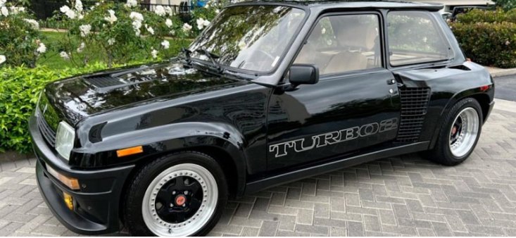 Хот-хэтч Renault R5 Turbo 2 из лимитированного тиража ушел с молотка за рекордную сумму