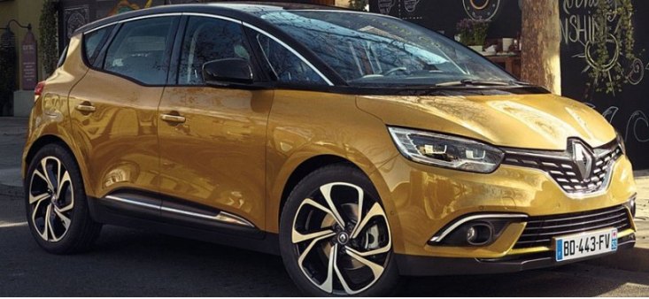 Компания Renault сняла с конвейера компактвэн Scenic в мае 2022 года