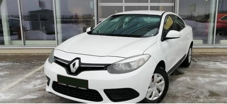 Седан Renault Fluence назван журналом За рулем лучшей моделью по цене до 1 млн рублей