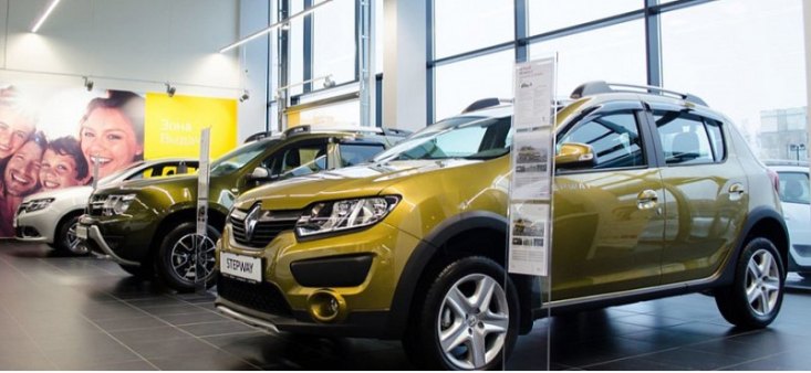 ТАСС: дилерской сети Renault на российском рынке угрожает частичное закрытие и череда банкротств