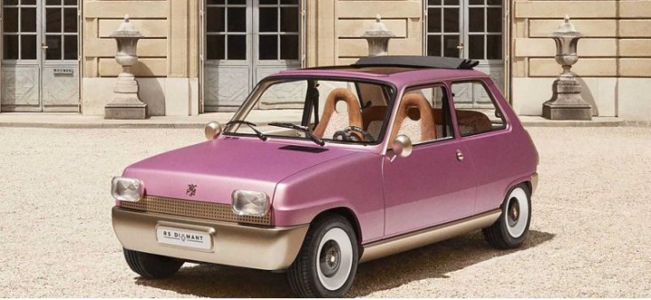 Культовый Renault 5 в честь 50-летия получил электрическую версию Renault Diamant