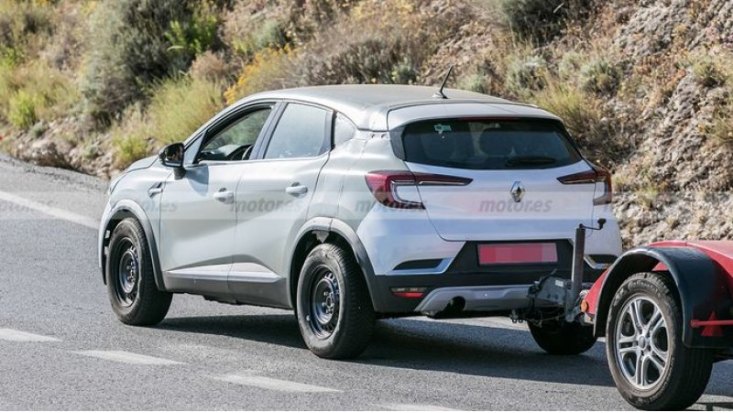 Ожидается, что Captur Coupe оснастят 1,2-литровым бензиновым мотором в паре с мягким гибридом.…