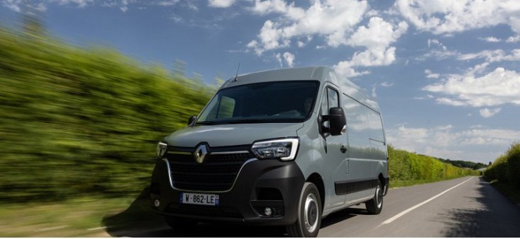 Электрокар Renault Master E-Tech получает более емкий аккумулятор для увеличения запаса хода на 68%