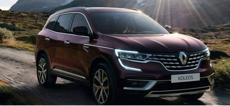 Компания RENAULT начала продажи обновленного кроссовера KOLEOS в Белоруссии