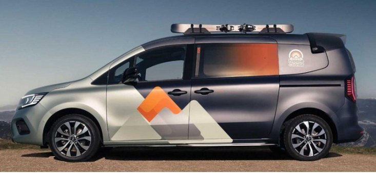 Компания Renault показала туристическую версию минивэна Kangoo