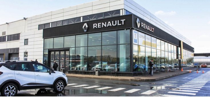 В автосалонах RENAULT в РФ осталось примерно 7 тыс. новых автомашин в сентябре 2022 года