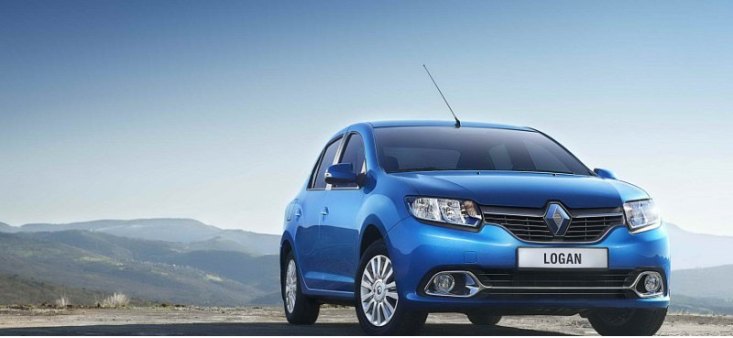 Седан RENAULT Logan стал самым продаваемым европейским автомобилем в РФ летом 2022 года
