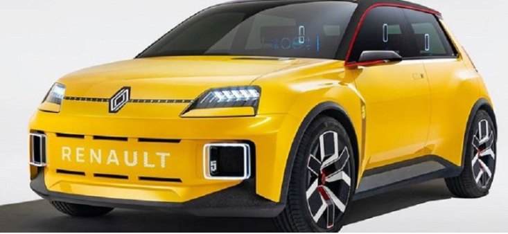 Новый электрический Renault 5 E-Tech появится в 2024 году с двигателем мощностью 136 л.с.