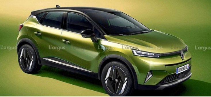 Новый Renault Captur дебютирует в 2023 году с обновленным дизайном и гибридными моторами