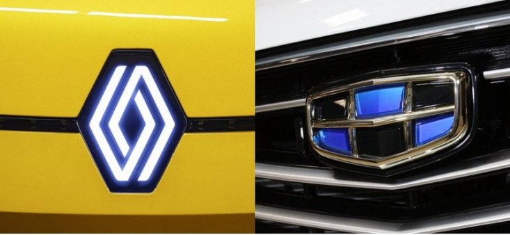 Компании Renault и Geely объявили о создании СП по выпуску гибридных силовых агрегатов с ДВС
