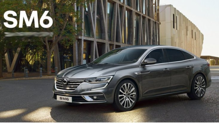 Кроссовер Renault QM6 (Renault Koleos), бизнес-седан SM6 (Renault Talisman) и купеобразный…