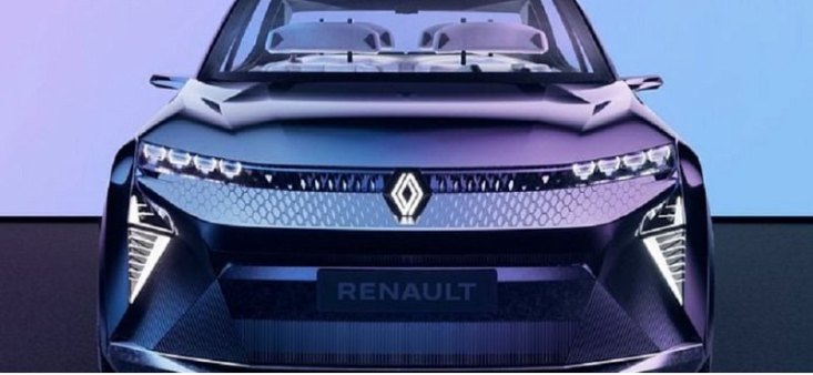 Компания Renault работает над электрическим кроссовером с совершенно новой технологией