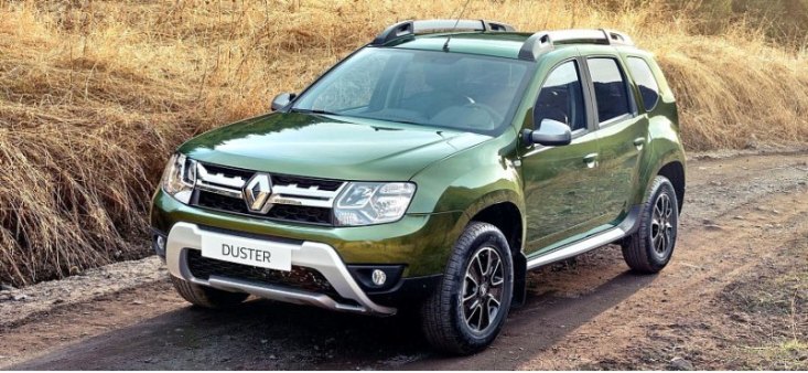 В России начались продажи кроссоверов Dacia Duster по стоимости от 2 млн рублей