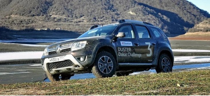 Петр Баканов объявил Renault Duster лучшим кроссовером для российской зимы