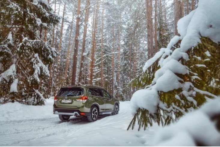 В ТОП-3 включен паркетник Subaru Forester с проверенной подвеской, которая ведет себя безупречно в…