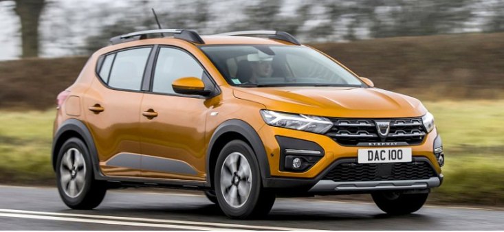 В автосалонах РФ начались продажи новых хэтчбеков Dacia Sandero по цене от 1,5 млн рублей