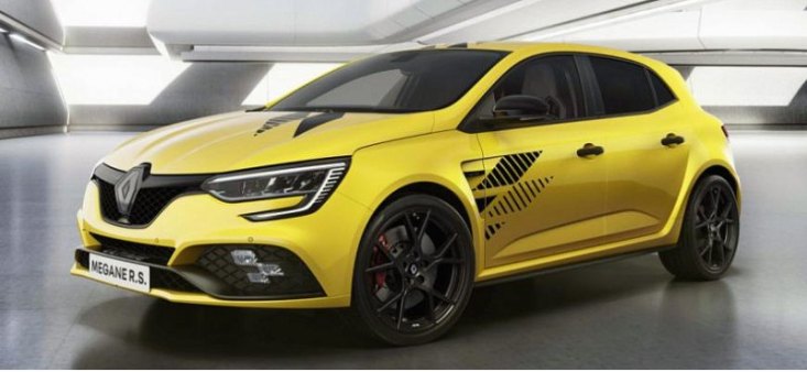 Хот-хэч Megane RS Ultime завершает историю бренда Renault Sport